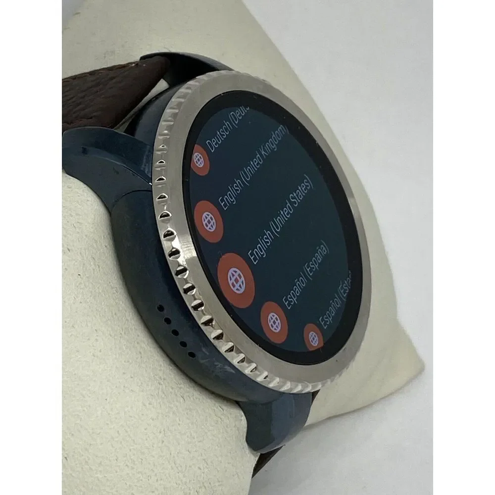 Fossil classy watch